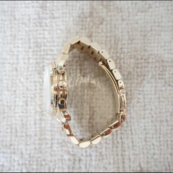 Michael Kors Gold Watch main image 4
